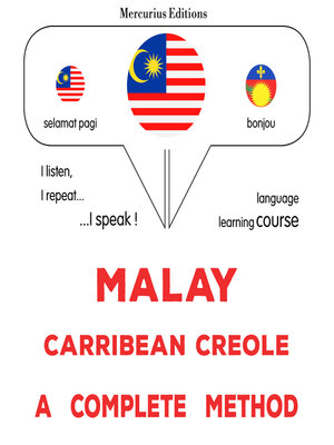 cover image of Melayu--Carribean Creole